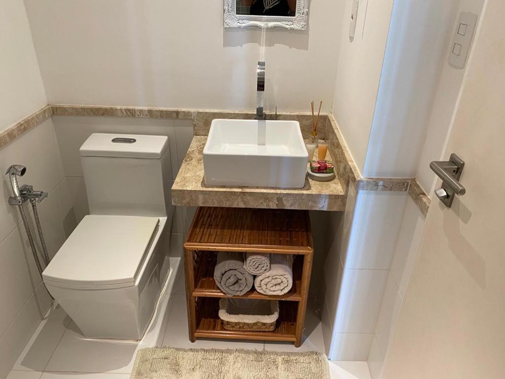 Apartamento Em Condominio De Luxo - Iberostar- פראיה דו פורטה מראה חיצוני תמונה